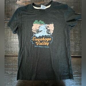 HOMAGE Dark Grey Ntl Park T-Shirt